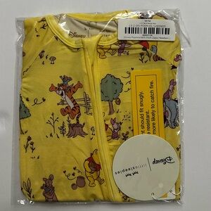 Little Sleepies Disney  playtime with Pooh zippy newborn